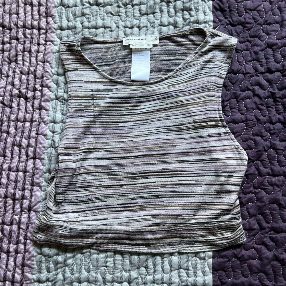 UO Crop Top with Open Back